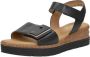 Gabor Sandaaltjes Genua sleehak zomerschoen sandalen met klittenbandsluitingen breedte g - Thumbnail 6