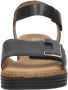Gabor Sandaaltjes Genua sleehak zomerschoen sandalen met klittenbandsluitingen breedte g - Thumbnail 8