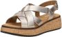 GABOR Dames 823.1 Maat: 39 Materiaal: Leer Kleur: Goudkleurig - Thumbnail 8