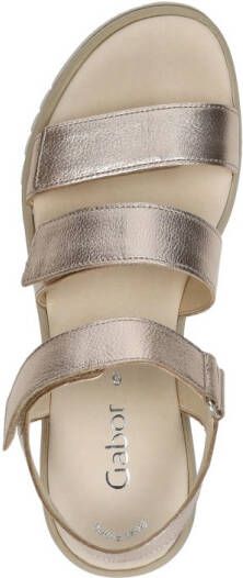 Gabor Sandalen Plat