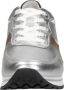 Gabor Sneakers Dames Zilver - Thumbnail 5