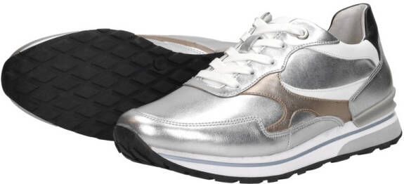 Gabor Sneakers Hoog Zilver