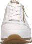 Gabor Sneakers met sleehak Turijn vrijetijdsschoen lage schoen veterschoen met mooie metallic details - Thumbnail 12