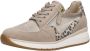 GABOR Lage Sneakers Dames 307 Maat: 40 5 Materiaal: Suède Kleur: Beige - Thumbnail 3