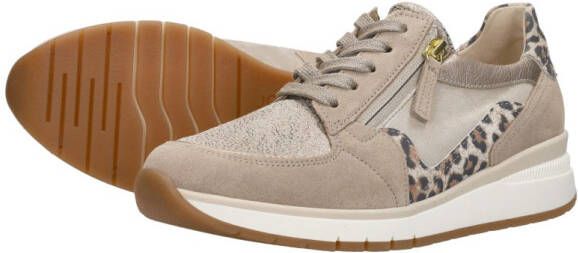 Gabor Sneakers Laag Met Stretch