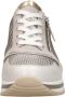 GABOR Lage Sneakers Dames 528 Maat: 40 5 Materiaal: Leer Kleur: Grijs - Thumbnail 12
