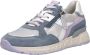 Gabor Sneakers blauw Suede Dames - Thumbnail 4