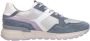 Gabor Sneakers blauw Suede Dames - Thumbnail 6