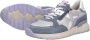 Gabor Sneakers blauw Suede Dames - Thumbnail 8