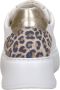 Gabor Leopard Sneakers wit Leer Dames - Thumbnail 8