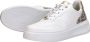 Gabor Leopard Sneakers wit Leer Dames - Thumbnail 11