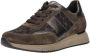 Gabor 76.445.63 dames sneakers (7 5) bruin - Thumbnail 8