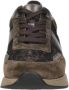 Gabor 76.445.63 dames sneakers (7 5) bruin - Thumbnail 10