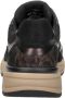 Gabor 585.2 Sneakers Dames Leren Sneaker Zwart - Thumbnail 4