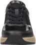 Gabor 585.2 Sneakers Dames Leren Sneaker Zwart - Thumbnail 5