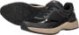Gabor 585.2 Sneakers Dames Leren Sneaker Zwart - Thumbnail 6