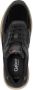 Gabor 585.2 Sneakers Dames Leren Sneaker Zwart - Thumbnail 7