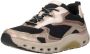Gabor Rollingsoft Sneakers zwart Textiel Dames - Thumbnail 6