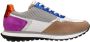 Gabor Sneaker 66.378.87 Wit Blauw Taupe Multi Wijdte H - Thumbnail 5