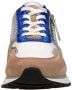 Gabor Sneaker 66.378.87 Wit Blauw Taupe Multi Wijdte H - Thumbnail 6