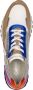 Gabor Sneaker 66.378.87 Wit Blauw Taupe Multi Wijdte H - Thumbnail 8