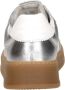 Gabor Sneakers zilver Imitatieleer Dames - Thumbnail 5