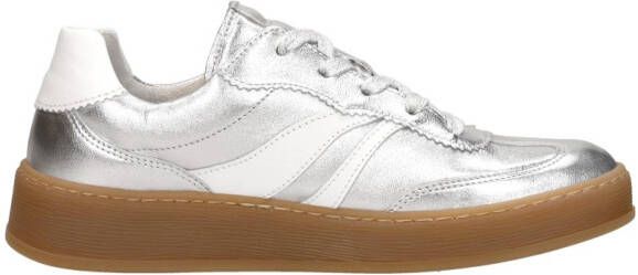 Gabor Sneakers Laag Zilver