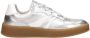 Gabor Sneakers zilver Imitatieleer Dames - Thumbnail 6
