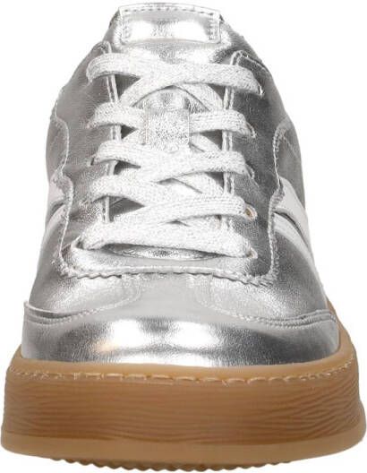Gabor Sneakers Laag Zilver