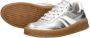 Gabor Sneakers zilver Imitatieleer Dames - Thumbnail 8