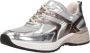 Gabor Sneakers Laag Zilver - Thumbnail 3