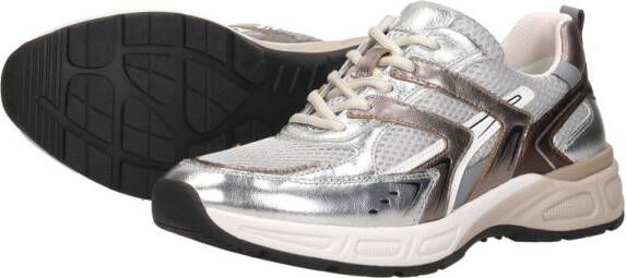 Gabor Sneakers Laag Zilver
