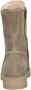 Gabor 723.1 Veterboots Laarzen Met Veters Dames Beige - Thumbnail 9