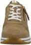 GABOR Lage Sneakers Dames 587 Maat: 44 Materiaal: Suède Kleur: Bruin - Thumbnail 11