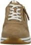 Gabor 26.587.30 Lichtbruin taupe kleurige sneakers wijdte G - Thumbnail 11