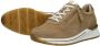 Gabor 26.587.30 Lichtbruin taupe kleurige sneakers wijdte G - Thumbnail 12