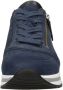 Gabor Blauw Marine Suède Sportieve Geperforeerde Sneakers Blue Dames - Thumbnail 10