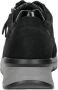 Gabor Zwarte Suède Sneakers voor Dames Black Heren - Thumbnail 9