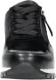 Gabor Comfortabele suède sneakers met uitneembare binnenzool en brede pasvorm Black Heren - Thumbnail 11