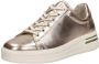 Gabor Roségouden Metallic Sneakers met Optifit Voetbed Yellow Dames - Thumbnail 15