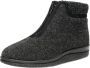 Comfort Plus Dames pantoffels Dicht Zwart - Thumbnail 3