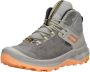 Grisport Discovery Mid wandelschoenen lichtgrijs koraal - Thumbnail 5