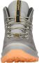 Grisport Discovery Mid wandelschoenen lichtgrijs koraal - Thumbnail 7
