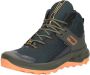 Grisport Explorer low groen roze wandelschoenen uni - Thumbnail 3