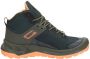 Grisport Explorer low groen roze wandelschoenen uni - Thumbnail 5
