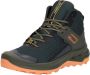 Grisport Explorer mid groen roze wandelschoenen uni - Thumbnail 3