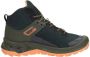 Grisport Explorer mid groen roze wandelschoenen uni - Thumbnail 5