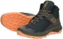 Grisport Explorer mid groen roze wandelschoenen uni - Thumbnail 7