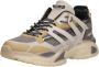 Guess Grijze Lage Sneakers Belluna Stijl Gray Dames - Thumbnail 7