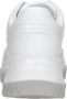 Guess Lage Sneakers Brecky White Dames - Thumbnail 5